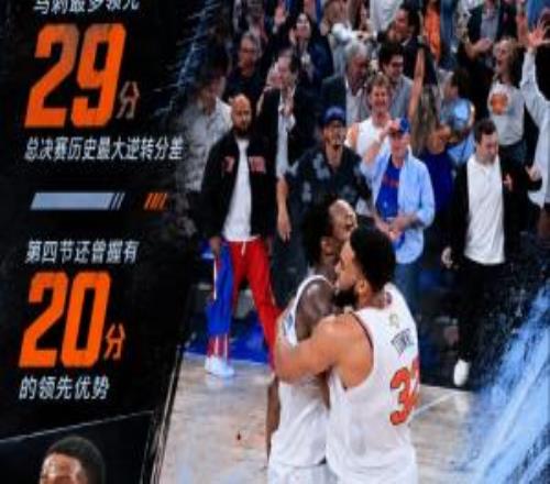 最多落后29分！尼克斯驚天逆轉馬刺締造總決賽歷史最大翻盤??！