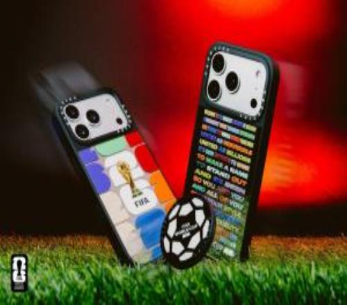 CASETiFY推出FIFAWORLDCUP2026聯名限定系列