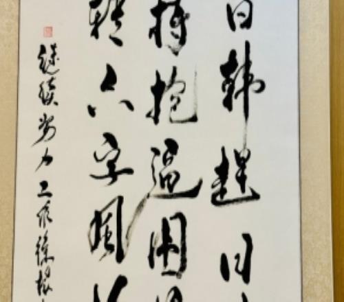 呂文君曬“學日韓趕日韓”書法帖：該學還是要學，別覺得不好意思