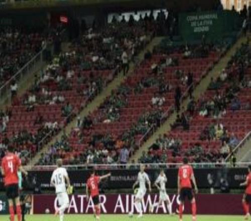 大片空座！記者曬圖質疑FIFA虛報韓國vs捷克上座人數：44985人