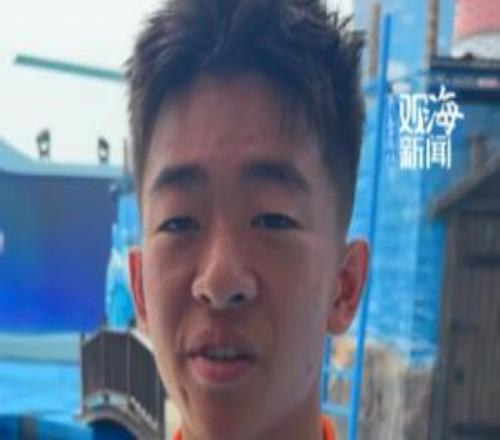 邝兆镭：我的偶像是亚马尔下届世界杯梦想肯定有但一步一步来
