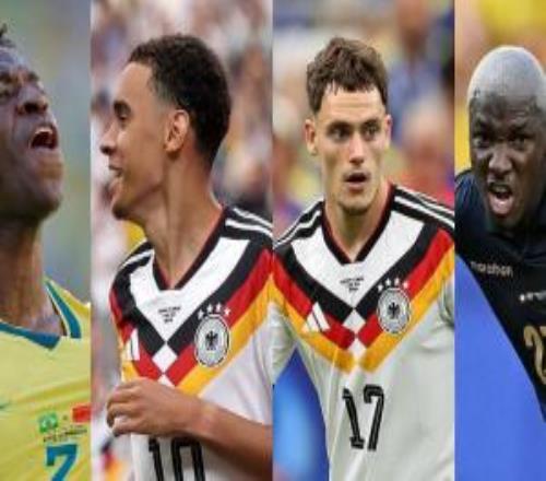 世界杯18位億元先生4人已亮相：維尼修斯穆西亞拉破門維爾茨助攻