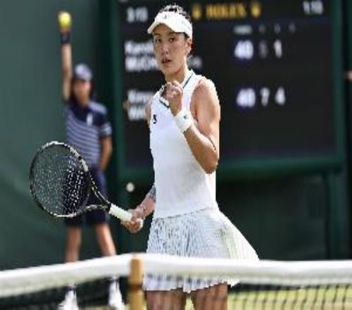 王欣瑜20淘汰费尔南德斯，晋级WTA500巴特洪堡站八强