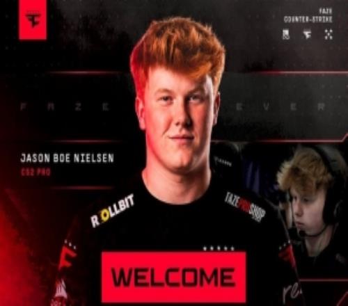 官方：FaZe租借BIG青训狙击手JBOEN至2026年底