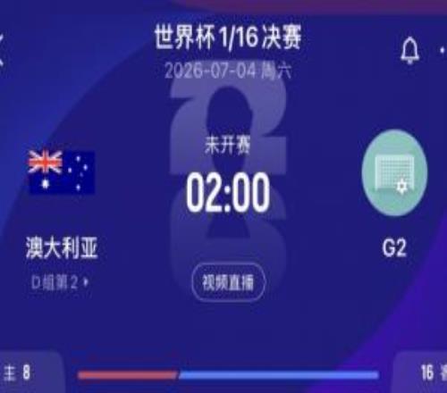 D組第2出線！澳大利亞116決賽將戰埃及、伊朗、比利時所在G組第2