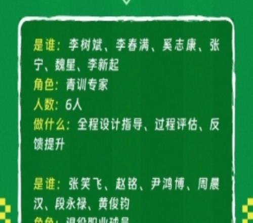 中國足協(xié)重磅推出中青賽球隊能力提升計劃