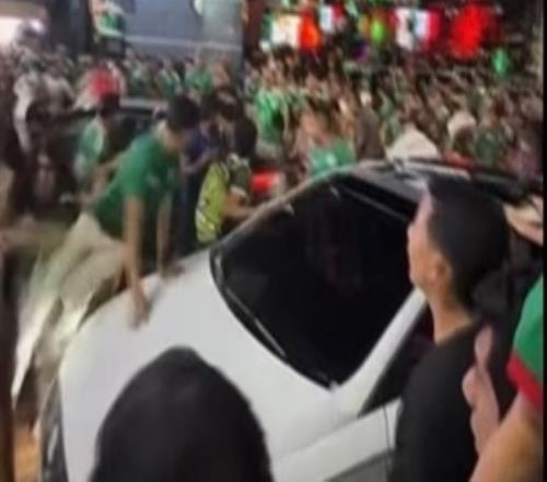 郵報：墨西哥發生汽車沖撞世界杯狂歡人群事件，17人受傷1人危殆