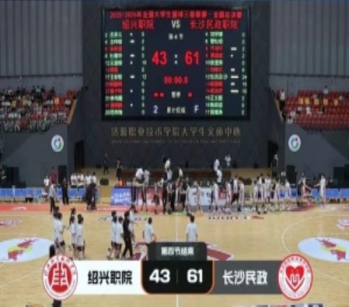 三級聯賽長沙民政戰勝紹興職院奪得冠軍！也克亞沙24分