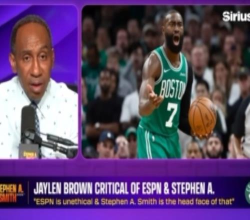 A史密斯：杰倫布朗說ESPN不道德&我是頭號代表觸碰了我底線