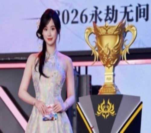 永劫赛事女主持Yager晒照：挂完水直奔比赛现场感觉有点水肿