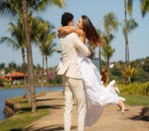 俊男靚女！勇士桑托斯正式完婚妻子同為巴西人是沙灘排球運動員