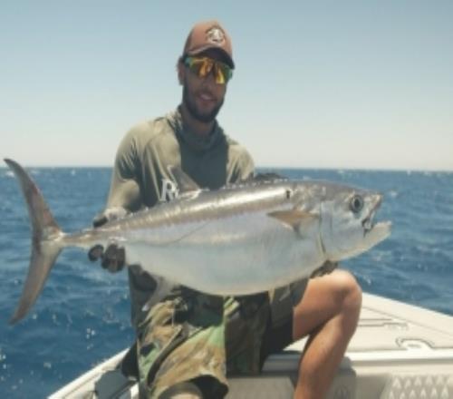 本西蒙斯曬釣魚照片：艾爾古納一個你一定要親自去體驗的地方