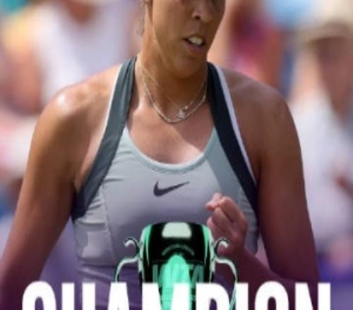 凯斯20击败玛利亚，夺得WTA250伊斯特本站冠军