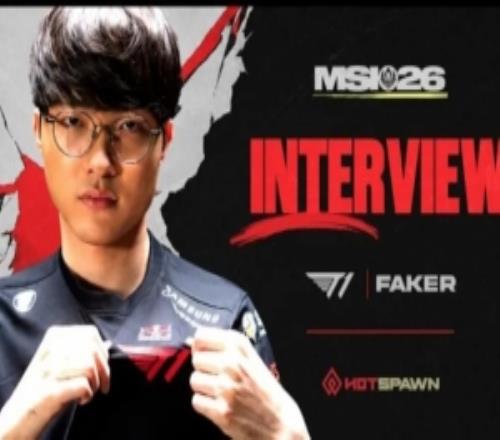 Faker：我会看世界杯韩国的比赛还会看足球巨星们参加的比赛