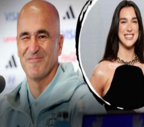 ESPN：葡萄牙主帥馬丁內斯發布會，現場突然響起杜阿利帕歌曲