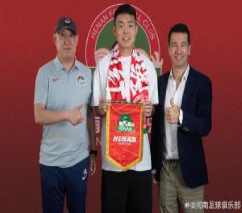 隊長留下！河南隊官方：與中場王上源正式完成續約