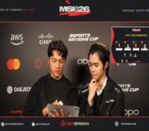 DCG上单Flauren：Zeus是MSI第一上单Bin第二希望和TheShy在S赛相遇