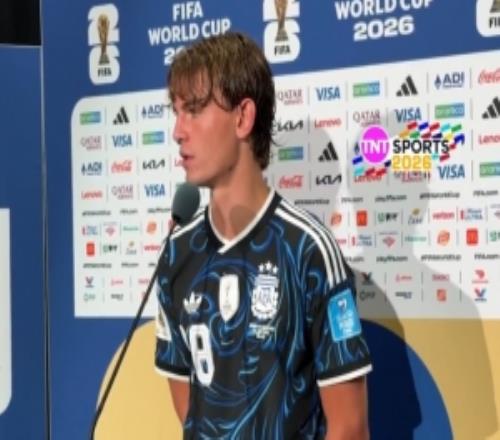 阿根廷的團結21歲帕斯：是的這意味著一切，我們所有人互幫互助