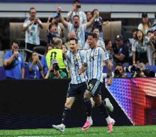 舉國狂熱！FIFA：阿根廷20奧地利的比賽收視率在阿根廷達到91.5%