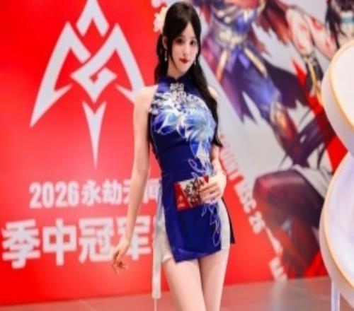 美不美看大腿！永劫女主持曬照：許愿想看我穿蘭亭月主持的怕不是小天才