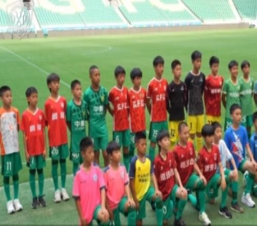 北京國安2014年齡段U12梯隊完成組隊