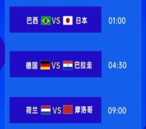 Opta獲勝概率預(yù)測：巴西57.8%概率勝日本，荷蘭45%概率勝摩洛哥