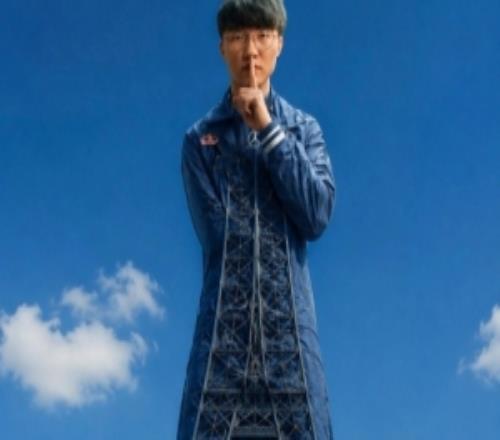 法國(guó)粉絲：我要向媽媽解釋Faker是誰(shuí)他就是法國(guó)的“愛(ài)飛可鐵塔”