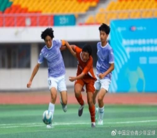 第五屆中青賽南京賽區(qū)暨南京市青少年足球聯(lián)賽男子U15組收官