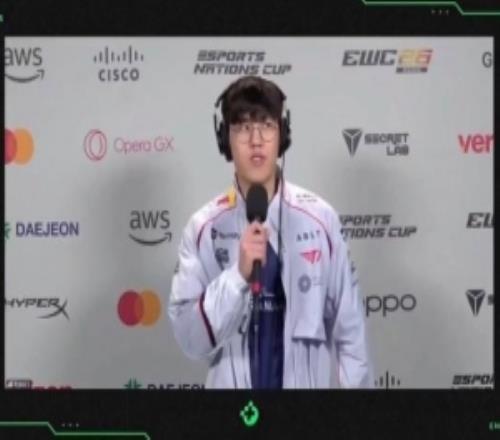 Oner：第一次没有和Guma一起走到MSI感觉没啥不同转会很常见