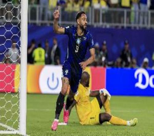 3場3球！太陽報：庫尼亞是06年大羅之后巴西最閃耀的世界杯9號