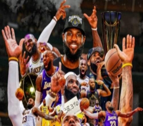 八年時光！ESPN曬海報致敬詹姆斯湖人生涯：這段旅程真是精彩