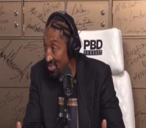 皮蓬:詹姆斯没有乔丹那种求胜欲因为他的职业生涯太长了