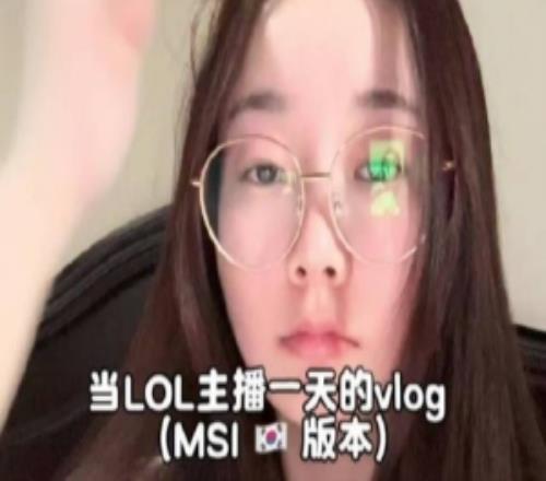 英文流解说Kitty日常VLOG：LOL二路主播在韩国一天都在忙什么