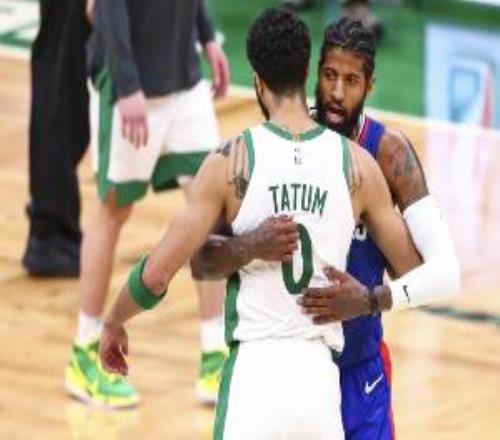 蒂格：保罗乔治是绝佳拼图这笔交易能让塔图姆成为MVP候选人