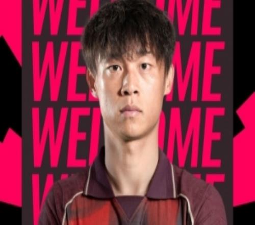 陕西联合官方:国安球员江文豪租借加盟球队,合同至本赛季结束