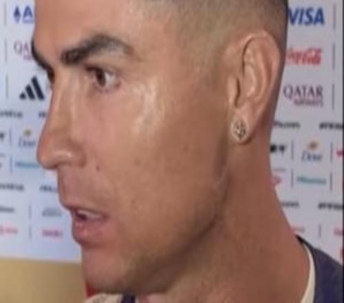 有什么想对莫德里奇说的C罗:保持冷静,随后全场大笑