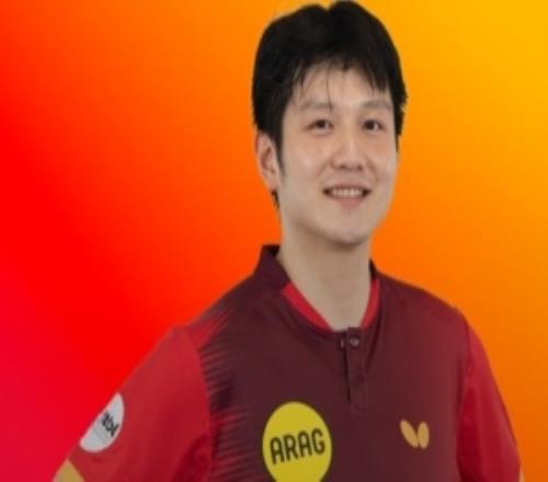 杜塞尔多夫赞助商欢迎樊振东:祝你屡创佳绩,度过一段美好时光