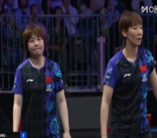 王曼昱蒯曼30陈熠王艺迪,晋级WTT美国大满贯女双决赛