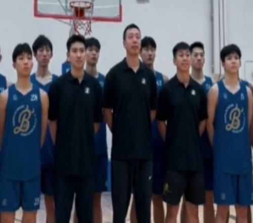 香港金牛青训梯队为参加全国U19青年篮球联赛积极备战