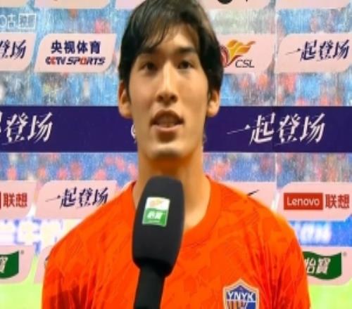 中超处子球!布尼亚明:都拼到最后了,这场胜利本就该属于我们