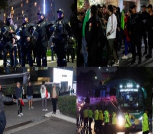郵報：英格蘭球員未被墨西哥球迷盤外招干擾，甚至覺得很有趣
