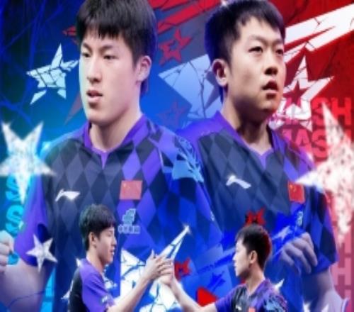 奪冠！WTT美國大滿貫男雙決賽：溫瑞博袁勵岑32林詩棟黃友政