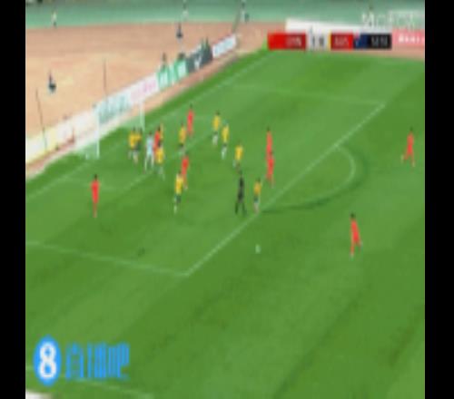U17國足20領先澳大利亞！徐正鵬助攻趙松源頭球破門