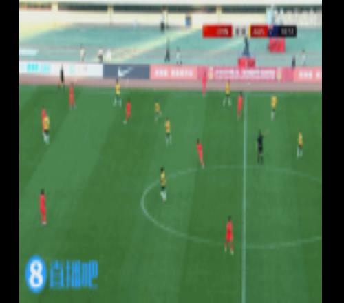 U17國足10領先！帥惟浩超車一突二+穿襠破門，徐正鵬擺脫送助攻