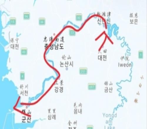 泊至武漢！豆瓣整活幫TES規劃從大田游回上海的路線