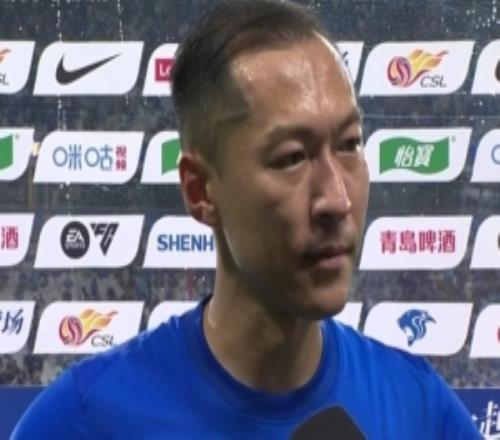 吳曦：我還是按照教練部署完成比賽很高興能打進2個進球幫助球隊