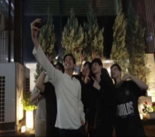 LCP官推分享TSW隊員視頻：來自大田的晚安！