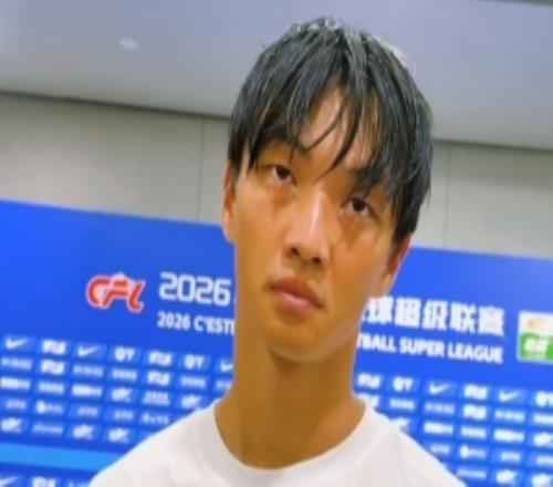 攻入個人賽季首球！楊明洋：很遺憾沒拿下3分，教練要求多前插