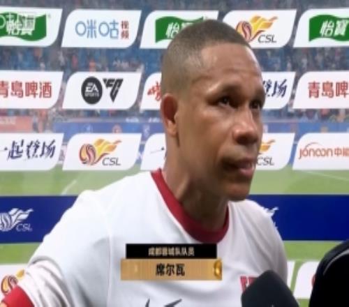 韋林頓：來中超前我曾經歷生涯低谷，感謝海牛讓我度過幸福的一年