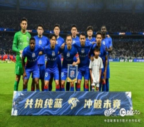 上海申花主場32戰(zhàn)勝浙江俱樂部，下輪主場迎戰(zhàn)北京國安